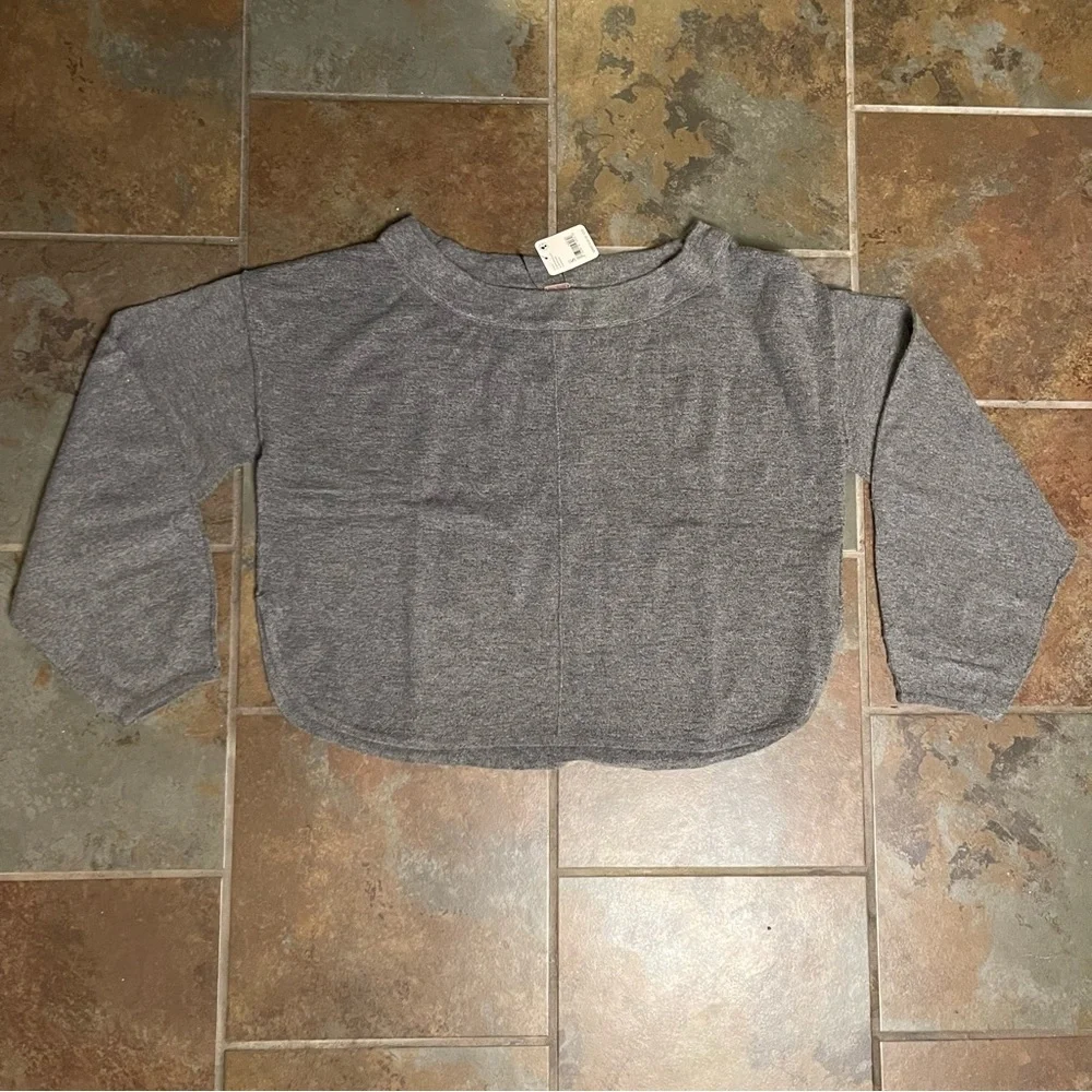 NWOT Free People Jamie Sweater